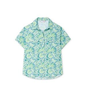 STIO Women's Shifter Shirt Rapid Blooms Size Large‎ New With Tags